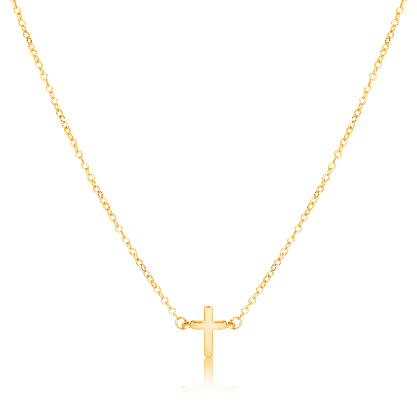 Minimalist Cross Necklace